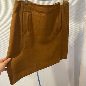 Loft wool skirt